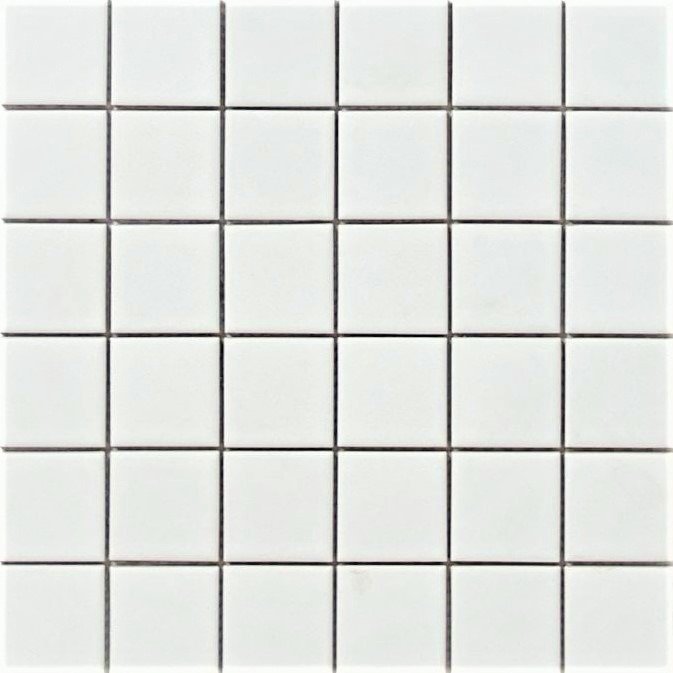 Mosaic Marginal White