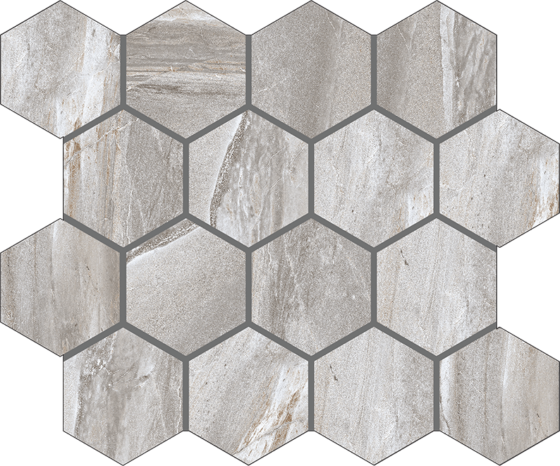 Hexagon Canyon Grigio