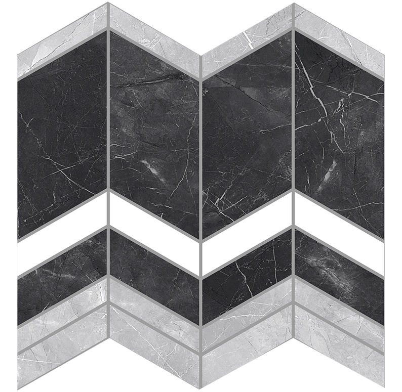 Sharp Pulpis Nero White Pulis Grey