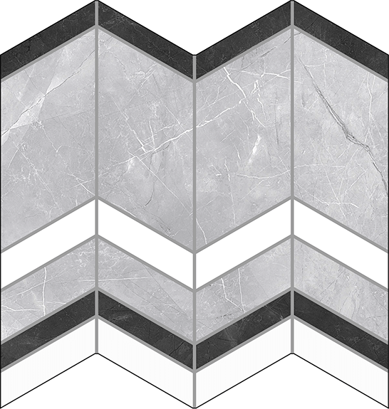 Marginal Pulpis Nero Grey